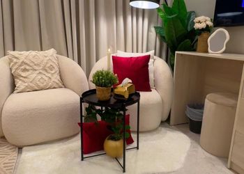 استديو هادئ بسرير ماستر 