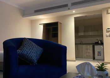 استديو هادئ بأثاث انيق