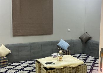 شقة بغرفتين نوم وصالة جلوس