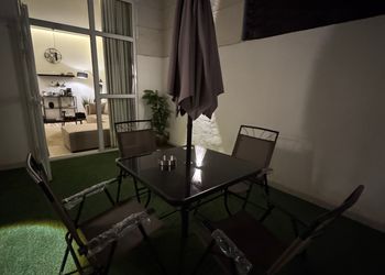 شقة فندقية ببلكونة خارجية