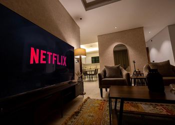  شقة غرفتين وصالة وصالة سينما