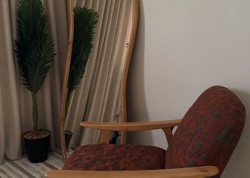 شقة فاخرة بغرفة نوم واحدة، بتصميم أنيق
