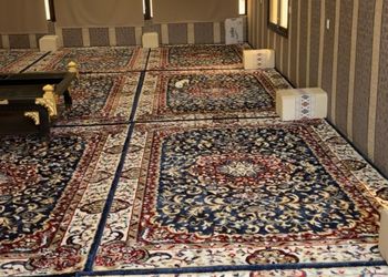 استرحة بمجلس شعبي وملحق خارجي 