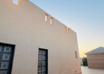 استراحة بمسطح اخضر