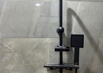 استديو بسرير ماستر وجلسة جانبية 