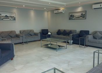 شاليه بمسطح اخضر (للعوائل)