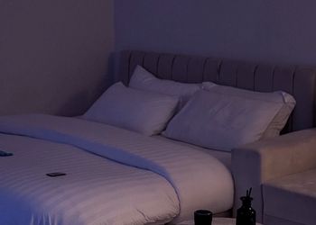 استديو بدخول ذاتي وسرير مريح 