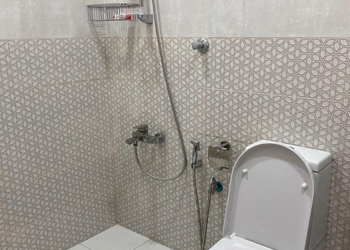 شقة بصالة وغرفتين نوم