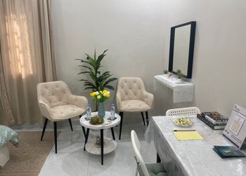 استديو بسرير ماستر وأثاث مريح 