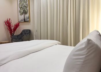 شقة هادئة بصالة وغرفة نوم 7A
