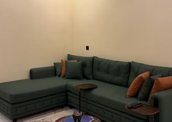 شقة بغرفه نوم وصالة 
