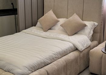 استديو بدخول ذاتي وسرير مريح 