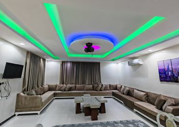 شاليه بملحق خارجي و العاب مائيه