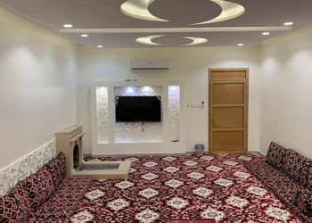 شاليه بمسطح اخضر