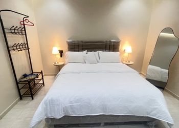 استديو بسرير مريح ودخول ذاتي 