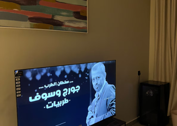 استديو بسرير ماستر وأثاث مريح 
