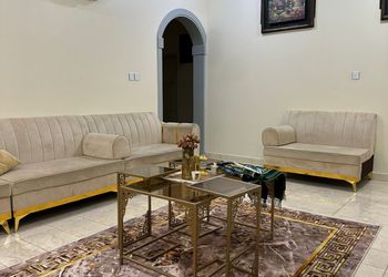 شقة ارضيه و مدخل مستقل 