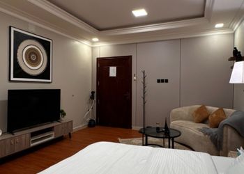 استديو بدخول ذاتي وسرير مريح 