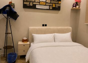 استديو هادئ بسرير ماستر 