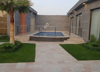 منتجع فندقي بألعاب أطفال ,ركن شواءفي العماريه