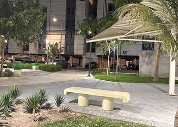 استديو بتصميم انيق ودخول ذاتي