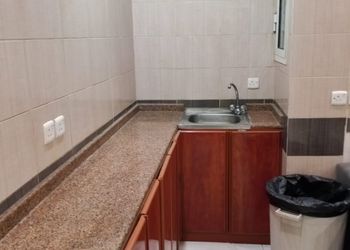شقة بصالة وغرفة نوم