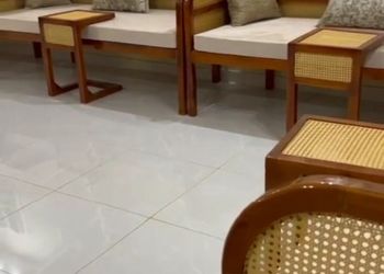 استراحة بملحق خارجي