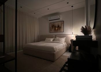 شقة بتصميم أنيق ودخول ذاتي