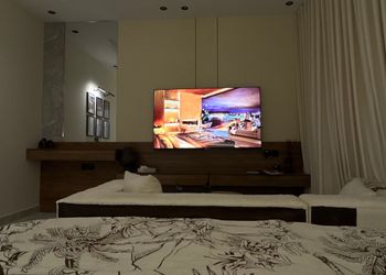 استديو هادئ بسرير ماستر 