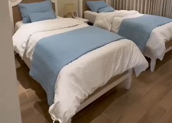 شاليه بمسبح خارجي وأجواء ممتعة 