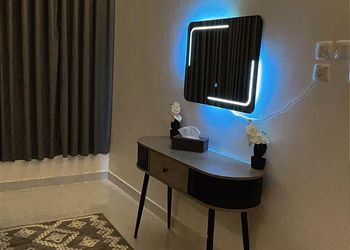 شقة بصالة وغرفة نوم