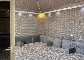 استراحة بجلسة خارجية ومجلس 