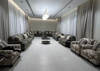 استراحة بجلسة خارجية وأجواء ممتعة