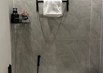 استديو بدخول ذاتي وسرير مريح 