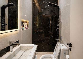 استديو بسرير ماستر وجلسة جانبية