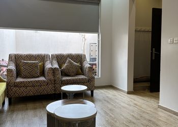 شاليه بمسبح وألعاب مائية