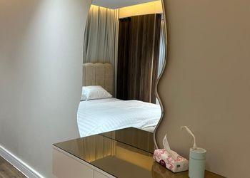 استديو بدخول ذاتي وسرير مريح 
