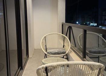 شقة بصالة وغرفة نوم