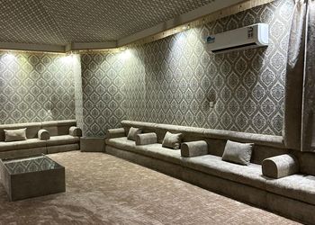 استراحة بمسبح خارجي وأجواء ممتعة 
