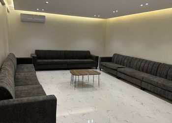 شاليه بمسطح أخضر