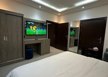 استديو بدخول ذاتي وسرير مريح 