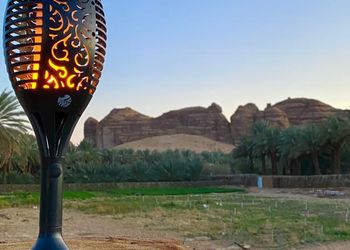 استراحة بمسطحات خضراء 