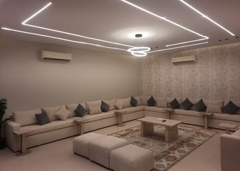 شاليه بركن شواء ,جاكوزي,ساونا,مسطح اخضر,