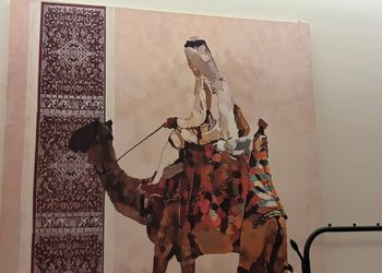 استديو هادئ بسرير ماستر
