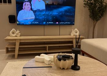 شقة بغرفة نوم وصالة 