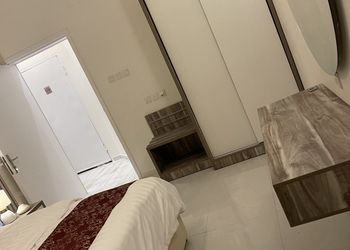 شقة بغرفة نوم وصالة جلوس