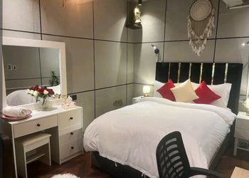 استديو بسرير مفرد ودخول ذاتي