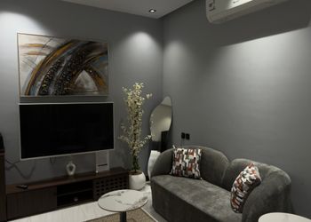 استديو بتصميم أنيق ودخول ذاتي