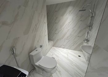 استديو بدخول ذاتي وسرير مريح 