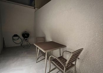 استديو بسرير ماستر وفناء خارجي